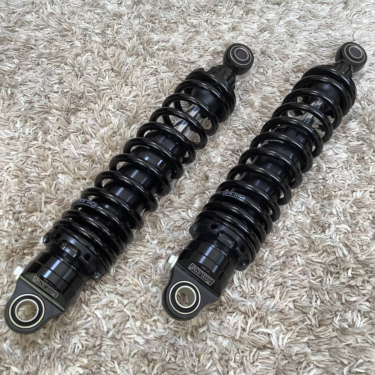 未使用】 オーリンズ リアサスペンション ハーレーダビッドソン
