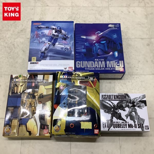 1円〜 訳あり バンダイ MIA 等 機動戦士Zガンダム 他 ガンダムMk-II ティターンズカラー、テクロイド ブレーダー 等
