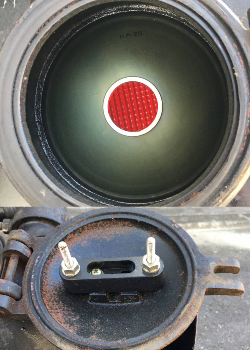 B122】昭和61年 踏切警報灯 東邦電気工業株式会社 国鉄 踏切警報灯 
