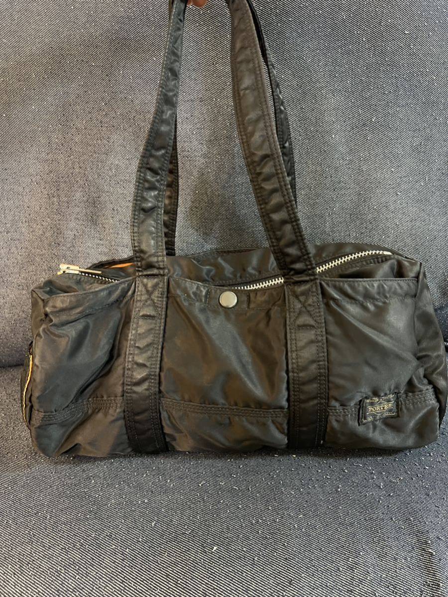 PORTER ポーター タンカー ドラムバッグ トートバッグ 吉田カバン