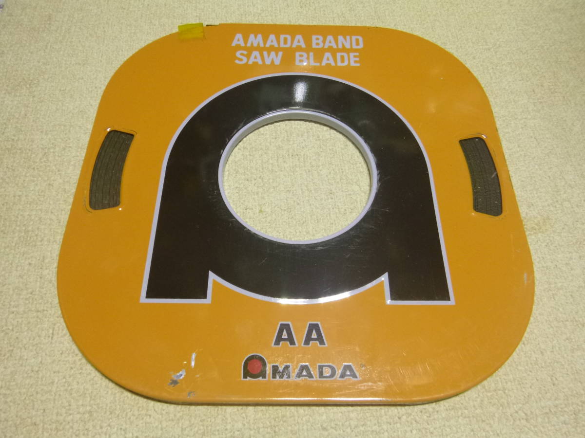 即決　未使用品 30メートル　24山　AMADA コイルバンドソーブレード　コンターマシン用　替刃 　バンドソー　長期保管品