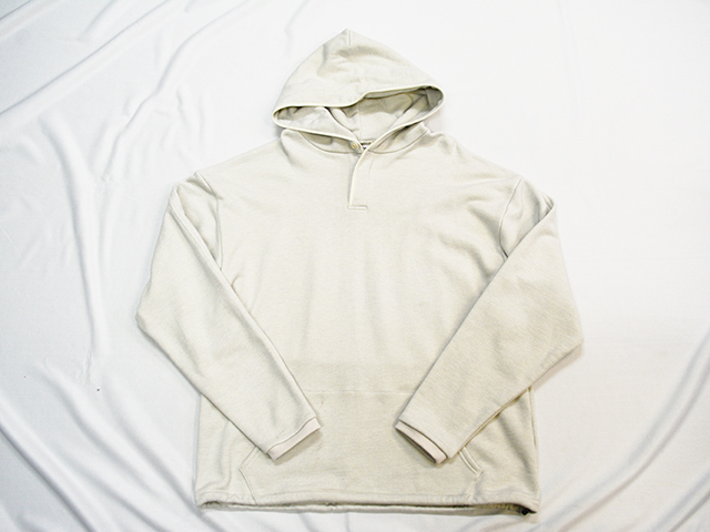 「FINE CREEK LEATHERS ファインクリークレザーズ」プルオーバーパーカー(OAT/XL)CWORKS/MOSSIR/モシール/マッコイズ/ウエアハウス