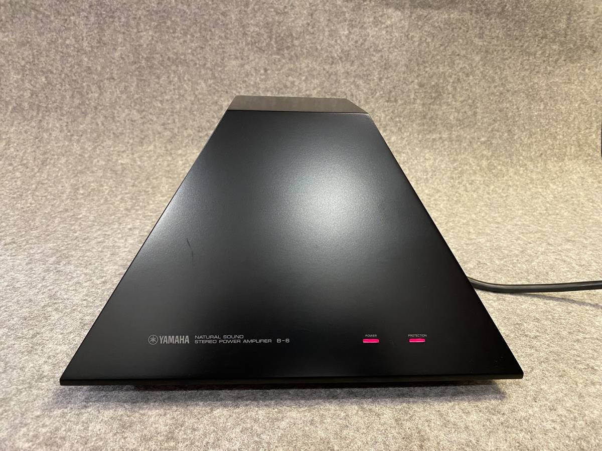 YAMAHA ヤマハ パワーアンプ Ｂ-6 (ピラミッド型) ピラミッド型) ヤマハパワーアンプB-6 - YAMAHA ヤマハ B-6 公式通販