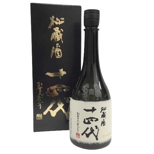 23-4232【未開栓/箱付】十四代 秘蔵酒 720ml 製造：2023.7 純米大吟醸 古酒 高木酒造 四合瓶