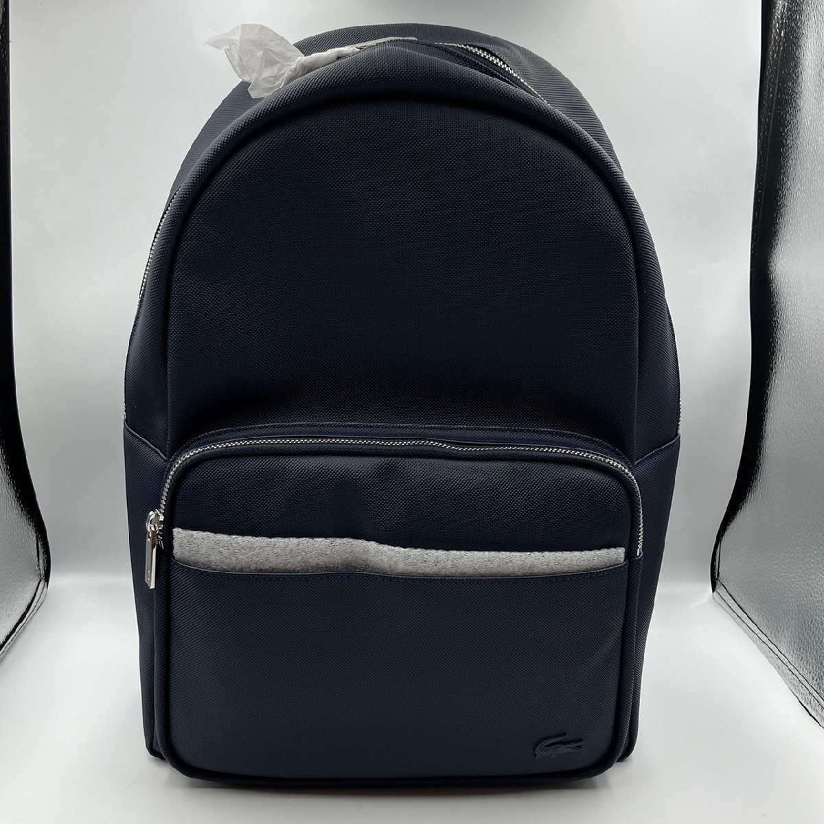 Lacoste ラコステ バックパック NH2583HC ネイビー 紺 リュック メンズ 