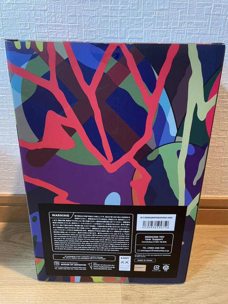高品質，大得価 BE@RBRICK KAWS TENSION 100% & 400% ベアブリック