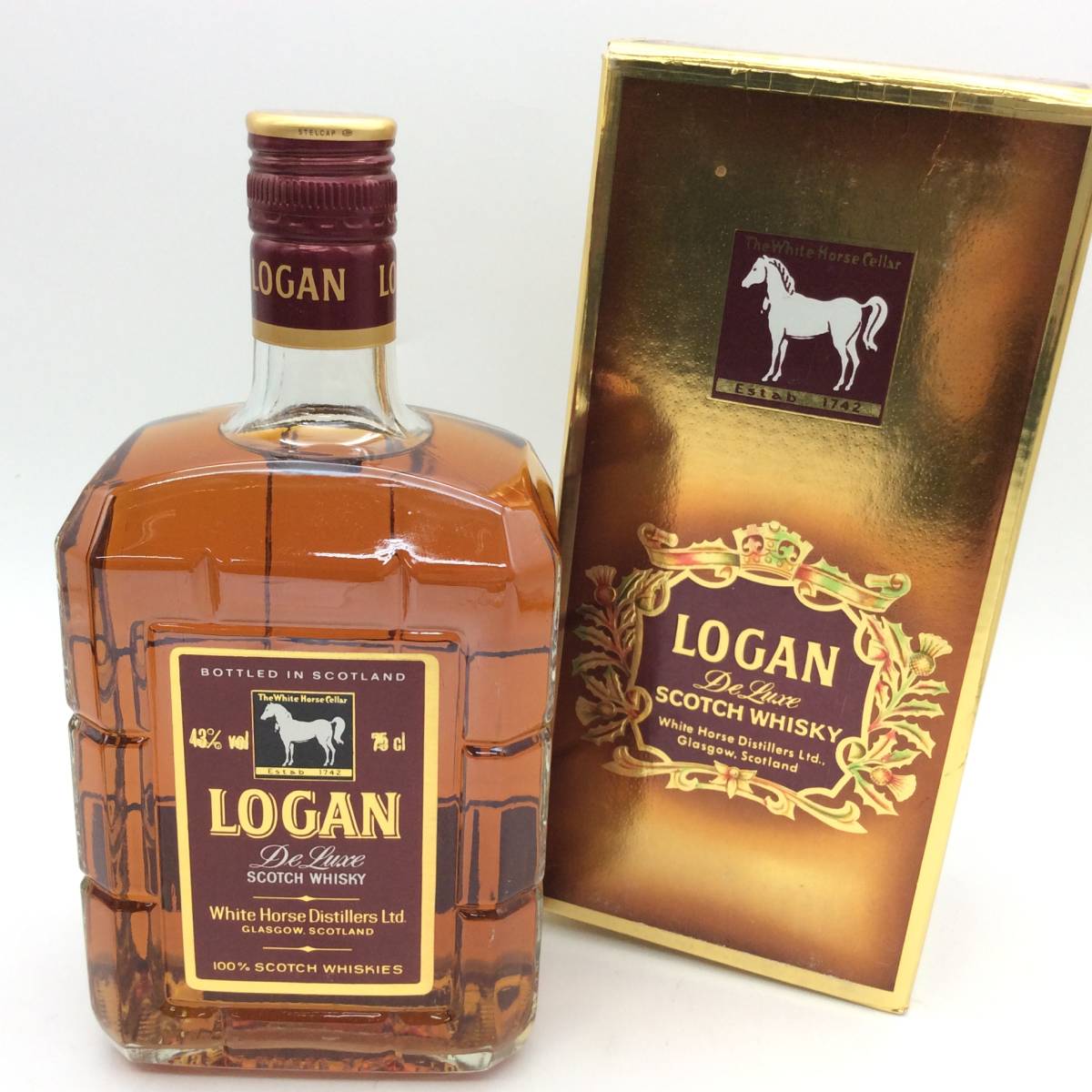 ローガン - 未開栓 デラックス Yahoo!オークション LOGAN D(1101w5 