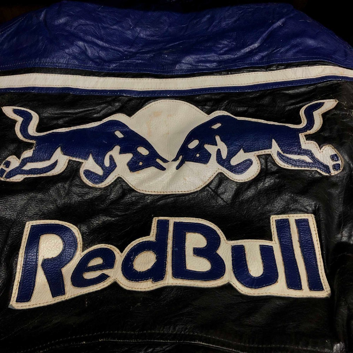 H3K/Y6.8-5 Red Bull レッドブル LEATHER GARMENTS レーシング 