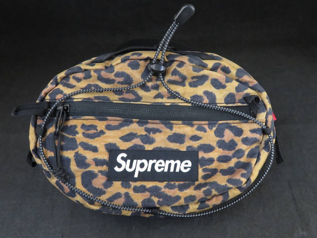 supreme シュプリーム レオパード ウエストバッグ Supreme Waist Bag
