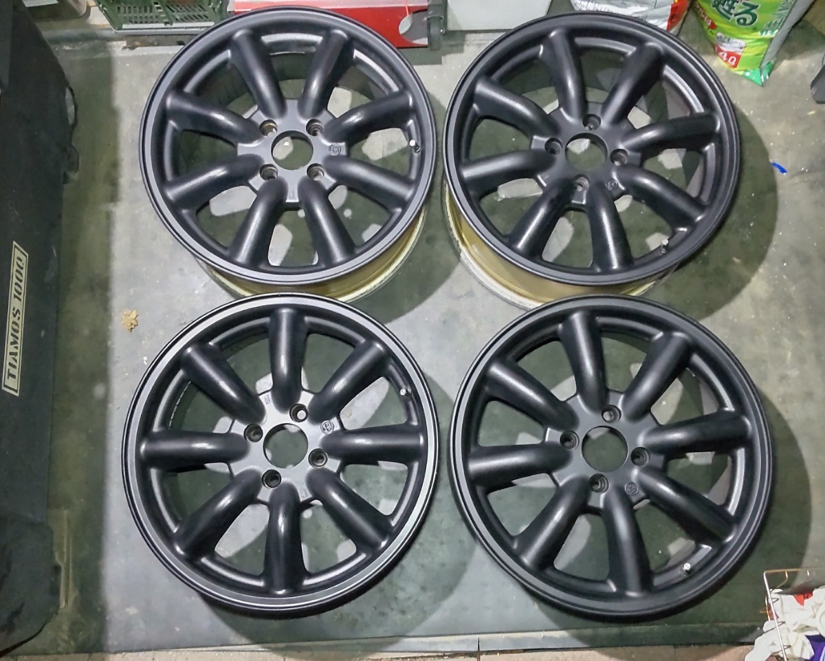 ワタナベ 15⁄4H⁄100 希少 PCD100 当時物 shop｜ラクマ シンスケ
