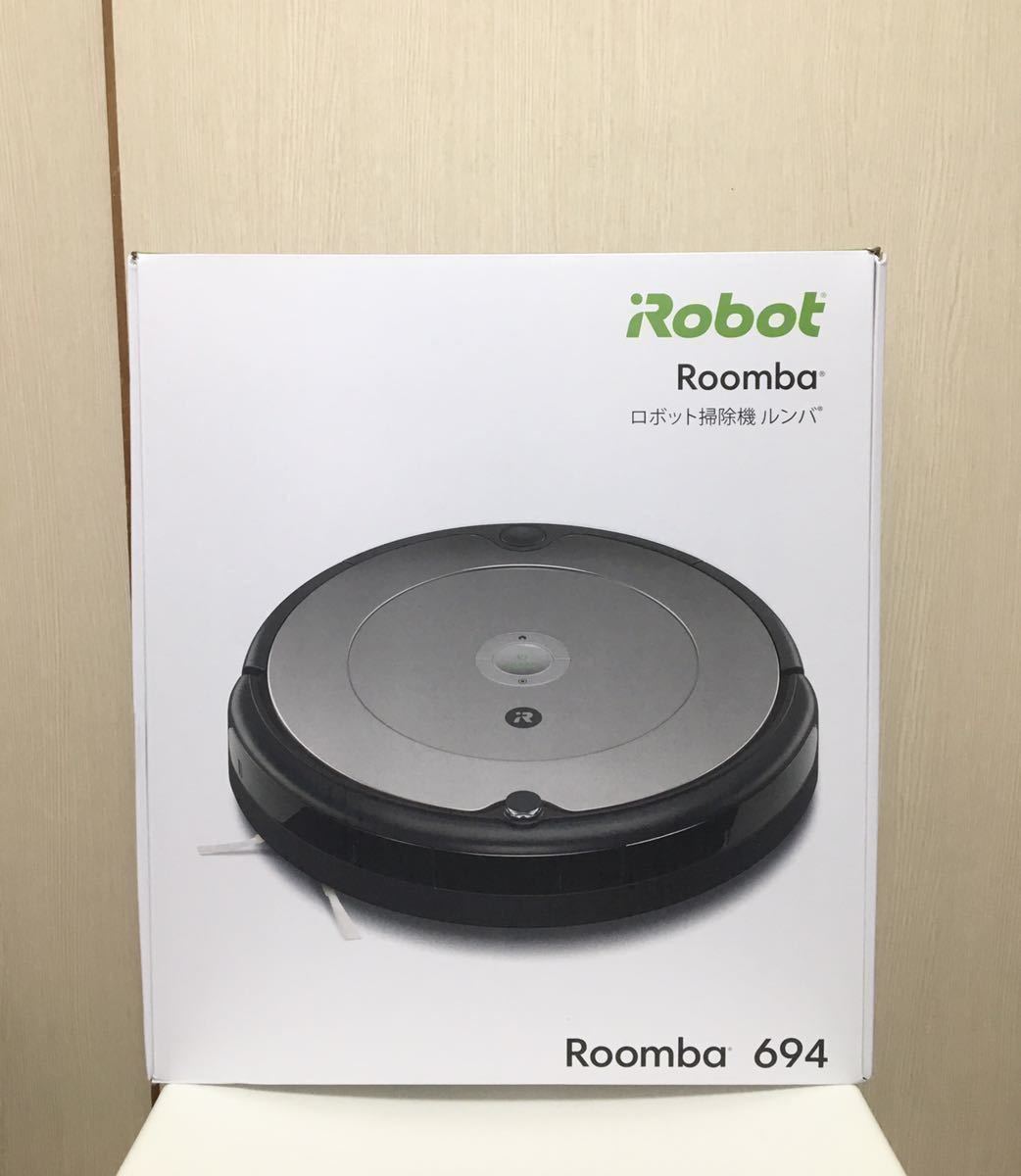 iRobot ルンバ ロボット掃除機694 未使用 1022 掃除 家電、AV、カメラ