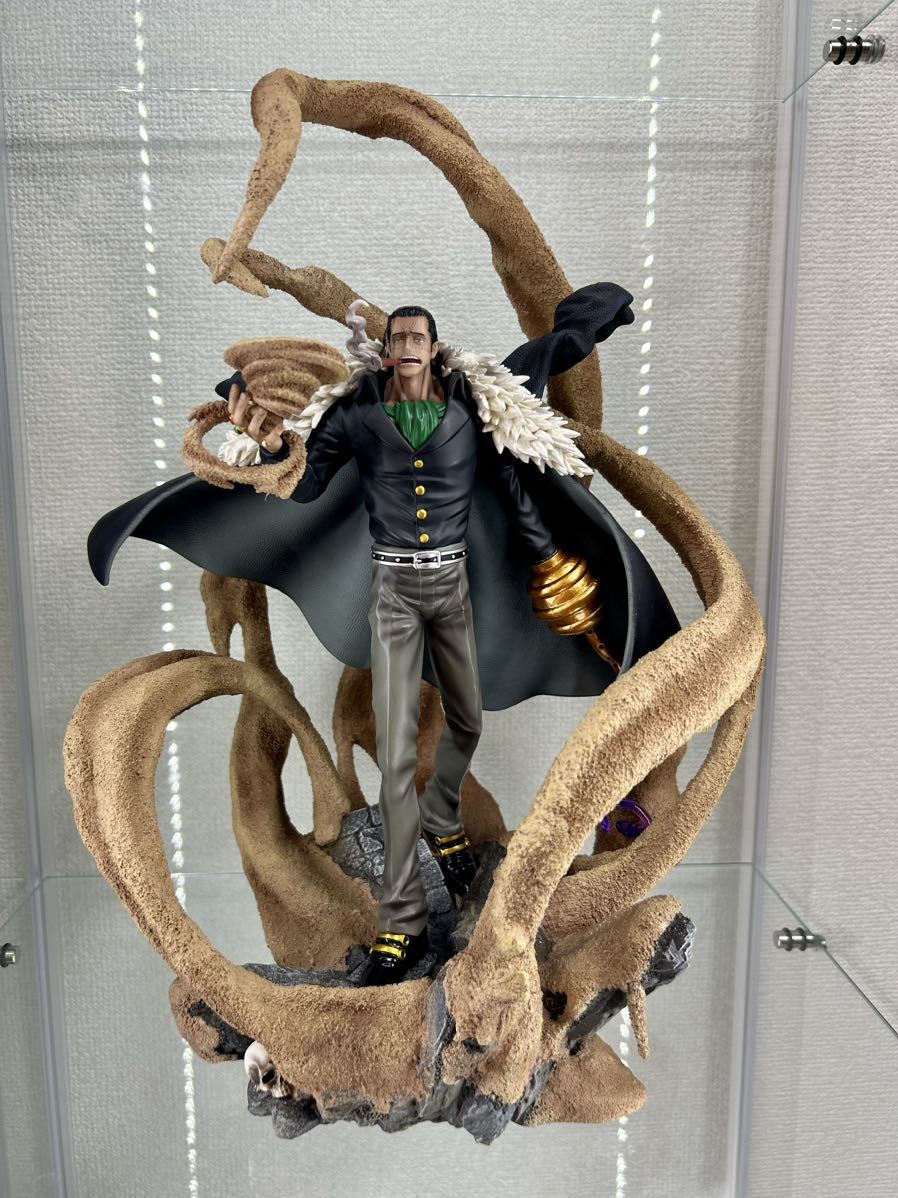 ワンピース クロコダイル ガレージキット ガレキ スタチューX①