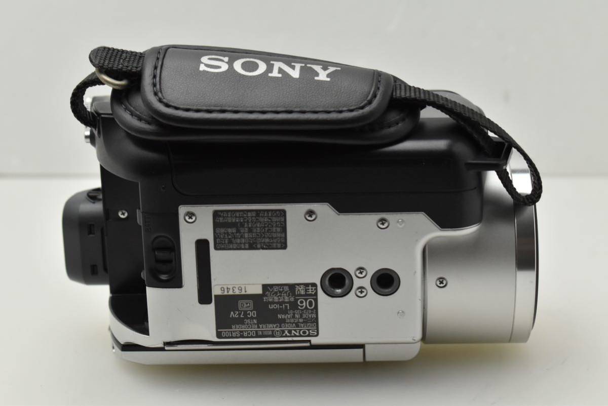 SONY ソニー DCR-SR100 ナイトショット［00510101］ DCR-SR100 Sony