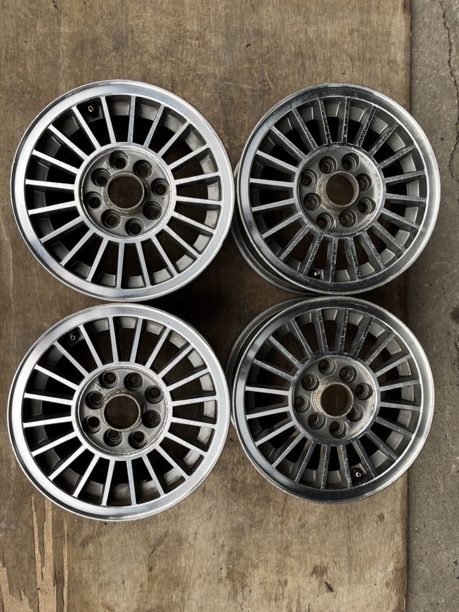 フィンホイール　13インチ 5.5J 4穴 PCD100/114.3 オフセット38 