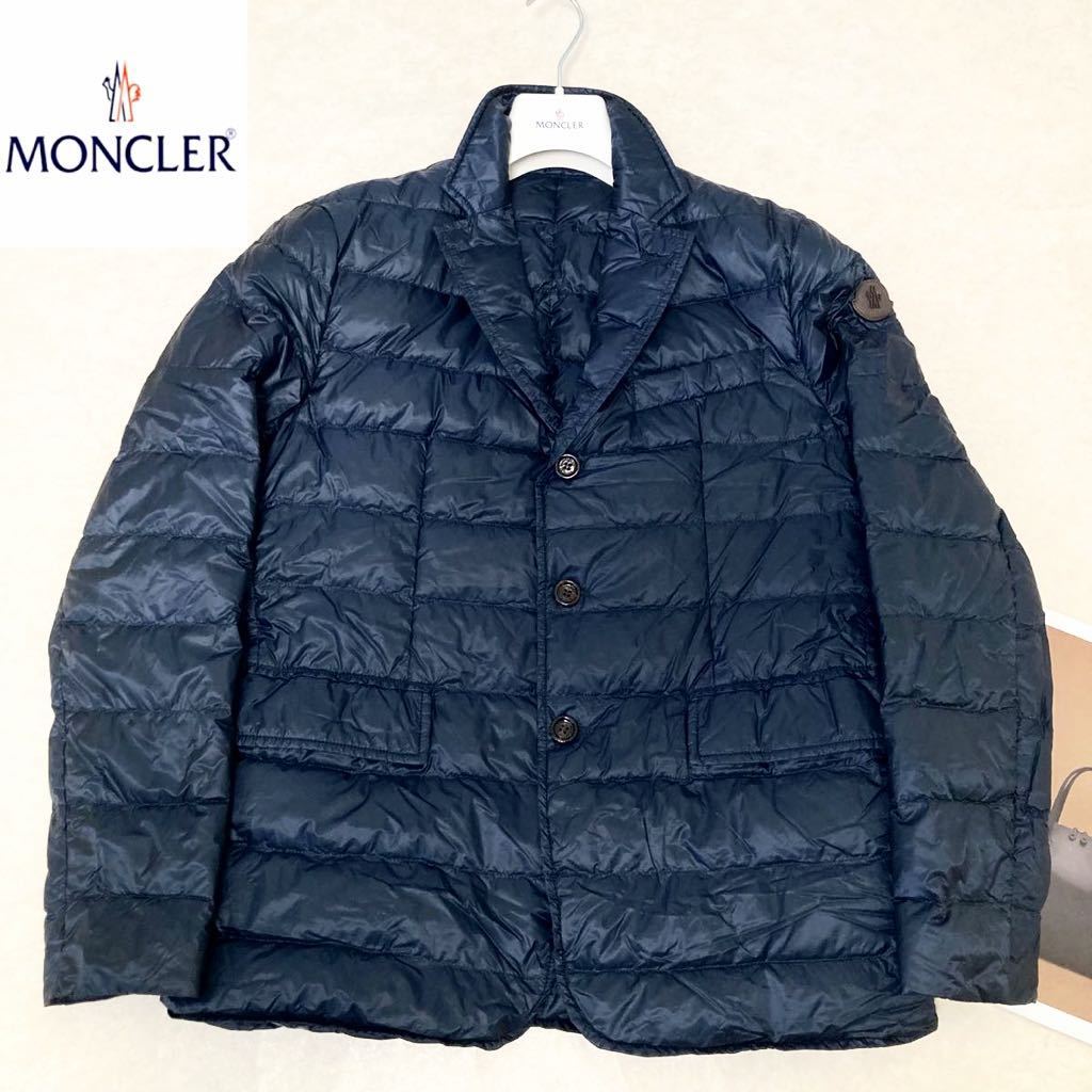 ◇新品◇モンクレール MONCLER 1/S-Mサイズ AMEDE GIACCA レザー