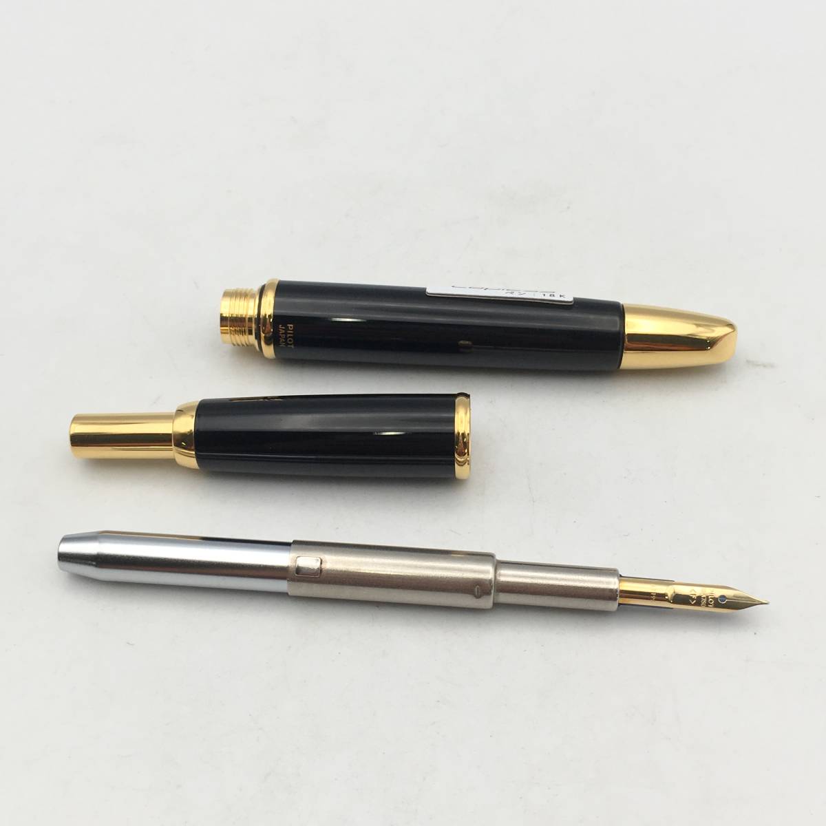 ☆D10442【未使用保管品】PILOT パイロット/万年筆/キャップレス