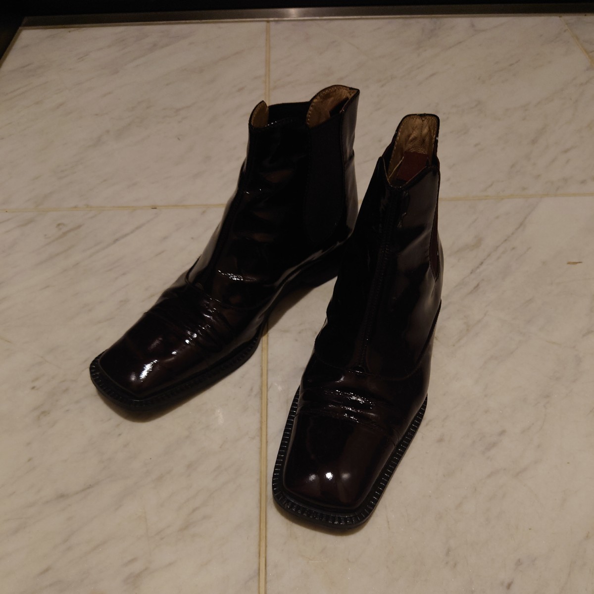 シャネル ショートブーツ CHANEL レディース 0 - CHANEL(シャネル) 1⁄2 