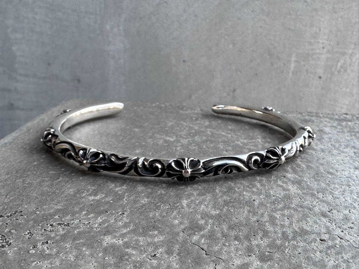 クロムハーツ SBTバンドバングル L CHROME HEARTS クロムハーツSBT
