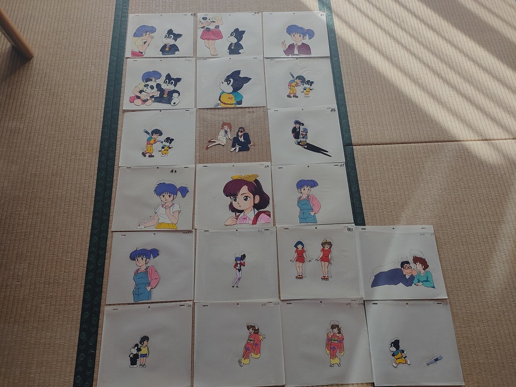 セル画 のらくろくん のらくろクン 8884セル画のらくろクン◇スタジオ