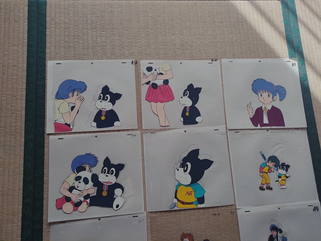 セル画 のらくろくん のらくろクン 8884セル画のらくろクン◇スタジオ