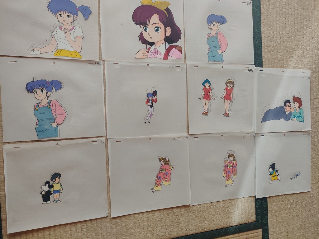 セル画 のらくろくん のらくろクン 8884セル画のらくろクン◇スタジオ