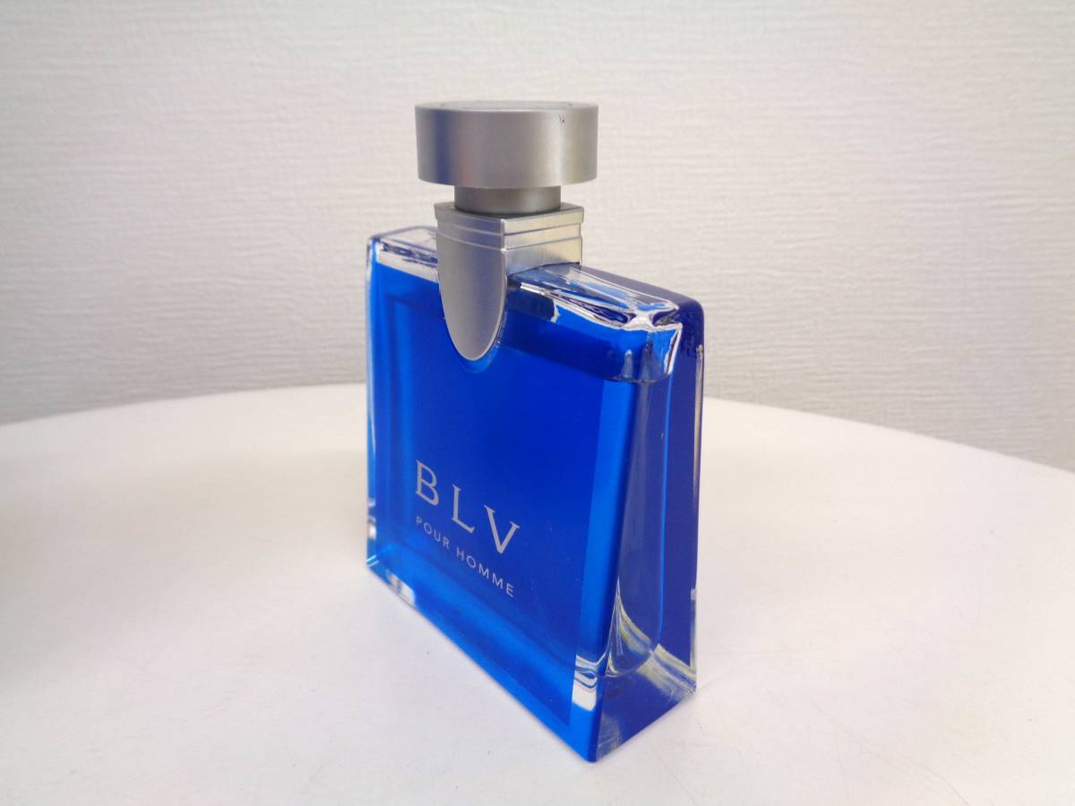 ほぼ満量 ブルガリ　ブルー プールオム 50ml オードトワレ ほぼ満量 VLGARI POUR HOMME ブルガリ プールオム 50ml オードトワレ