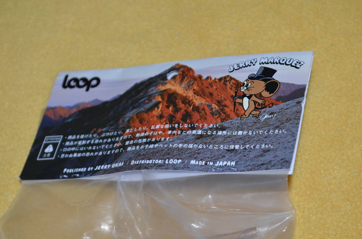 ジェリーマルケスくん☆ ゴールド☆loop☆ jerry marquez☆未開封品