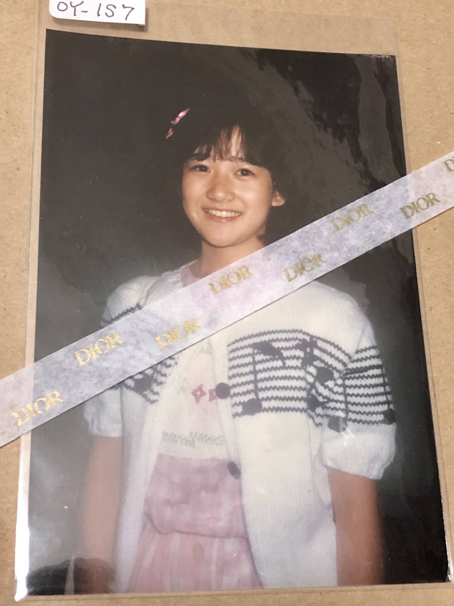 OY-IS7、　　　岡田有希子　生写真