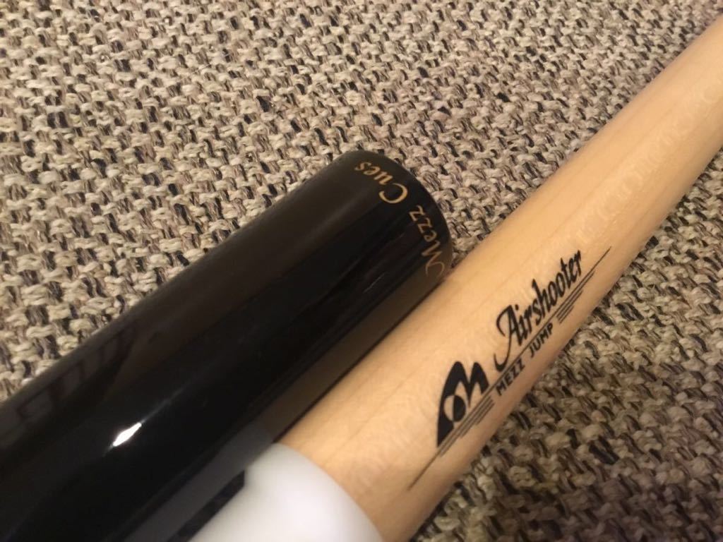 mezz エアシューター JUMP CUE ジャンプ キュー 純正 ジョイント