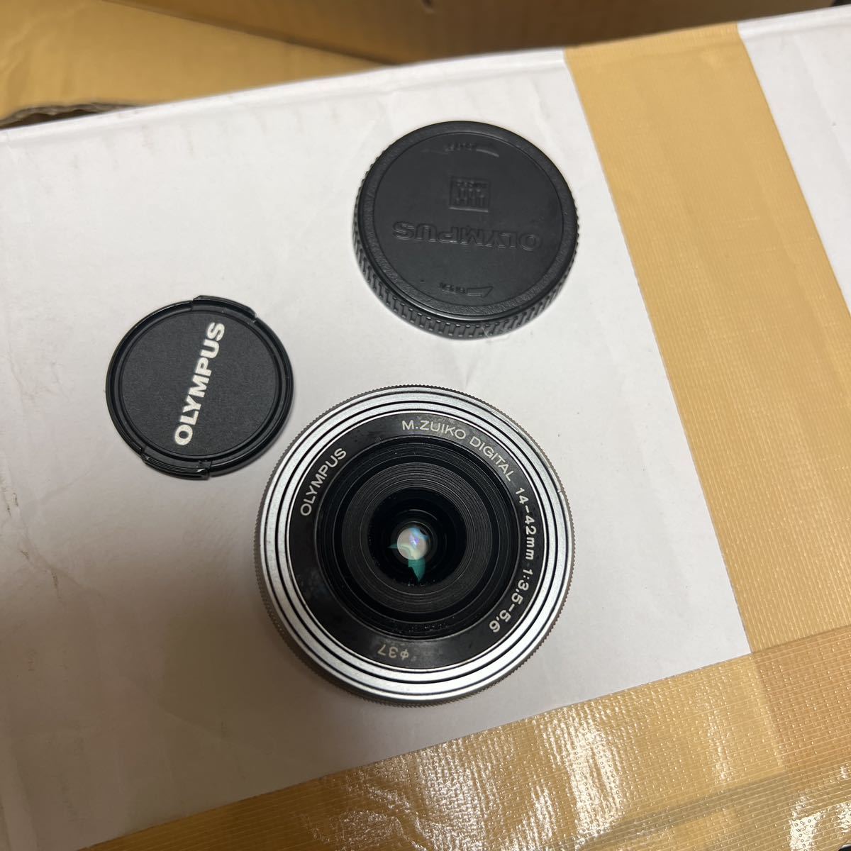 OLYMPUS ZUIKO DIGITAL 14-42mm 1:3.5-5.6EZ(ED)MSC 【公式通販】