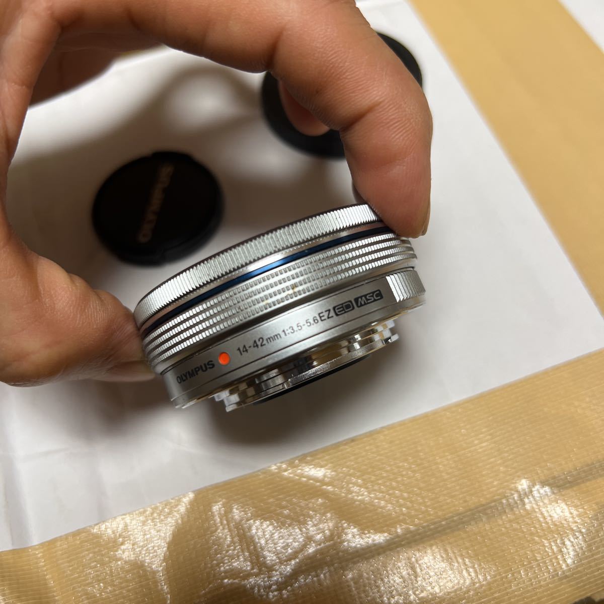 OLYMPUS ZUIKO DIGITAL 14-42mm 1:3.5-5.6EZ(ED)MSC 【公式通販】