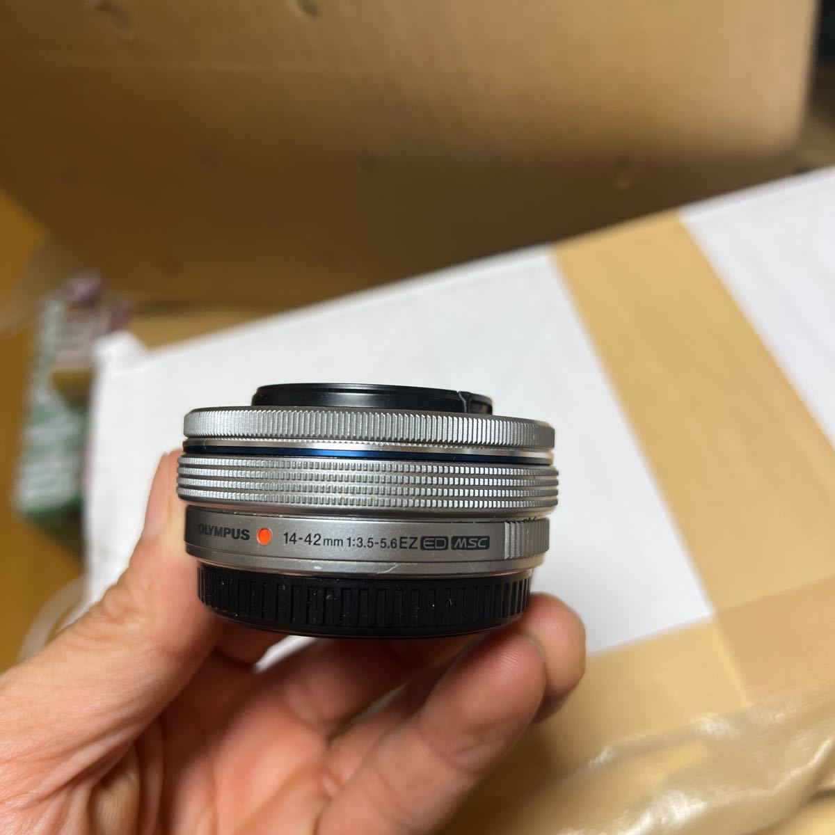 OLYMPUS ZUIKO DIGITAL 14-42mm 1:3.5-5.6EZ(ED)MSC 【公式通販】