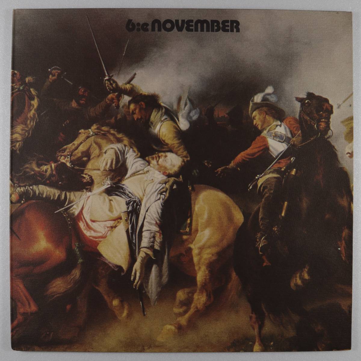 北欧Orig * NOVEMBER - 6:e * 1972/1980年 SWE Sonet 2ndプレス 北欧ハード Power Trio!!