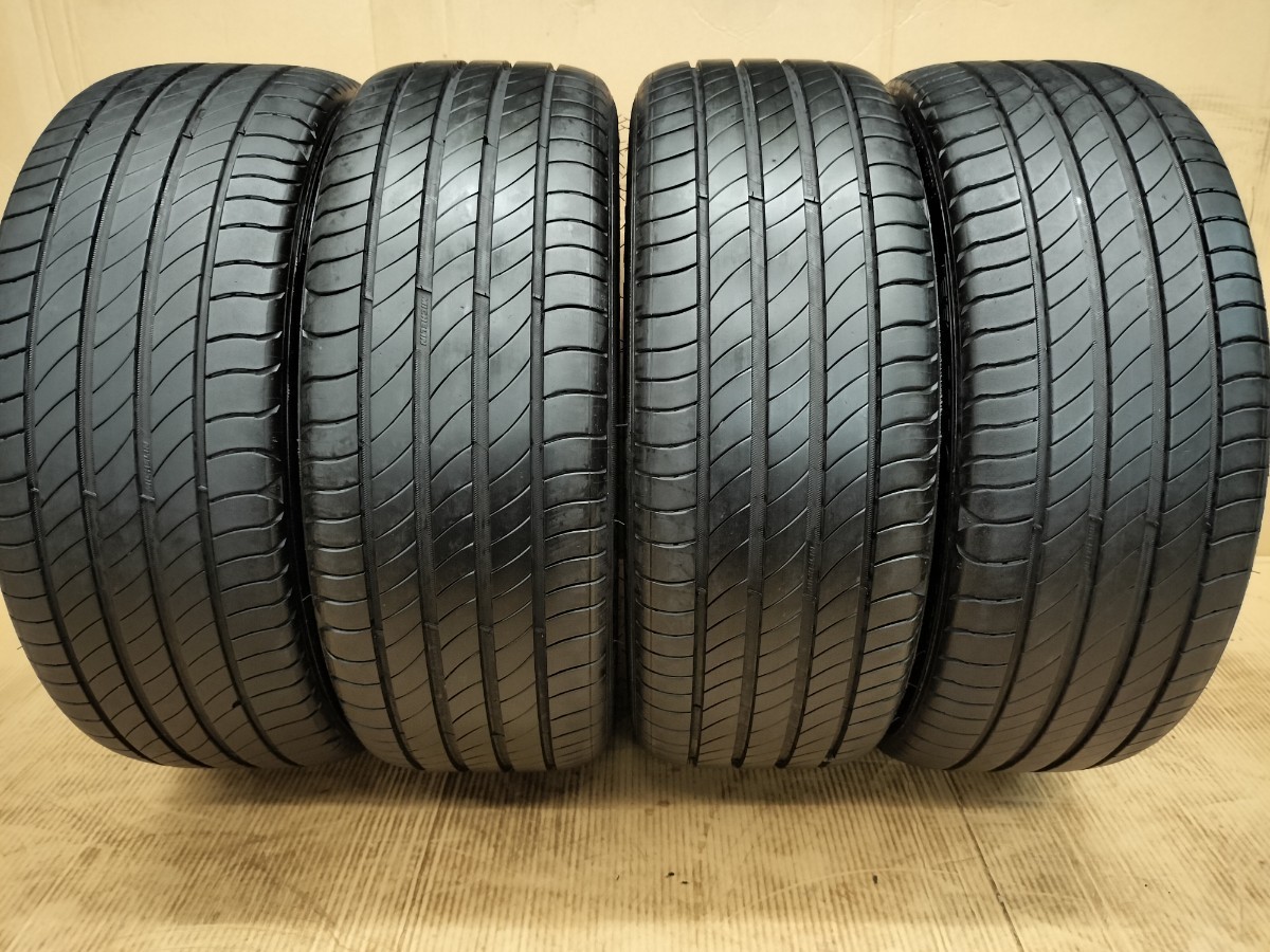 WORK Varianza A6S-LV 17×7J +48 4H PCD100 2021年製タイヤ 205/45R17
