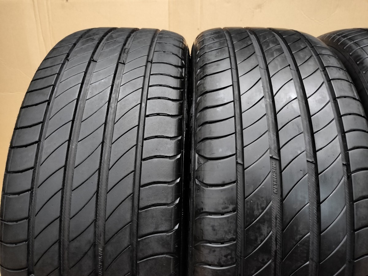 WORK Varianza A6S-LV 17×7J +48 4H PCD100 2021年製タイヤ 205/45R17
