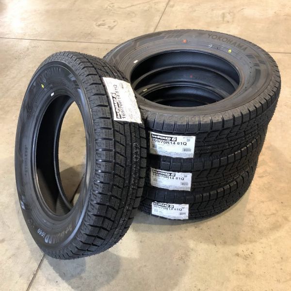バリ溝 ブリヂストン 155/65R14 VRX2 20年製 スタッドレス 4本セット
