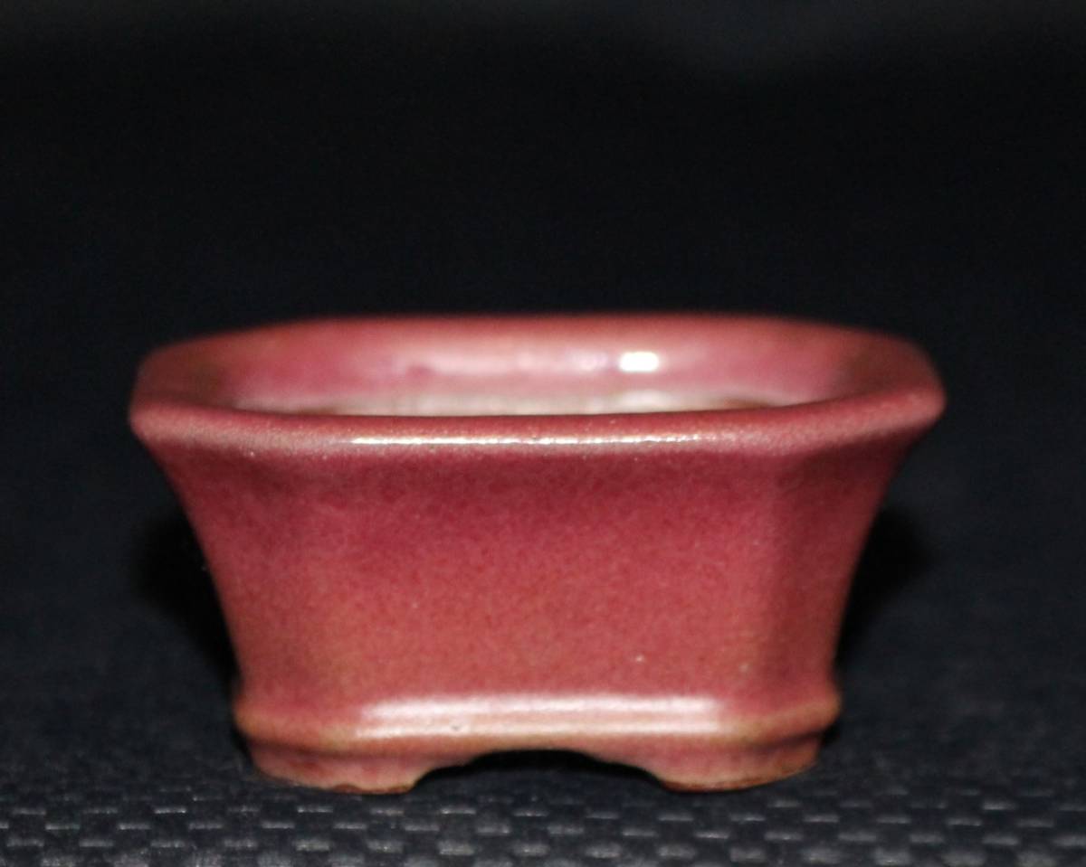 Mサイズ 60 二点セット手作植木鉢 陶器鉢（invisible ink raw life