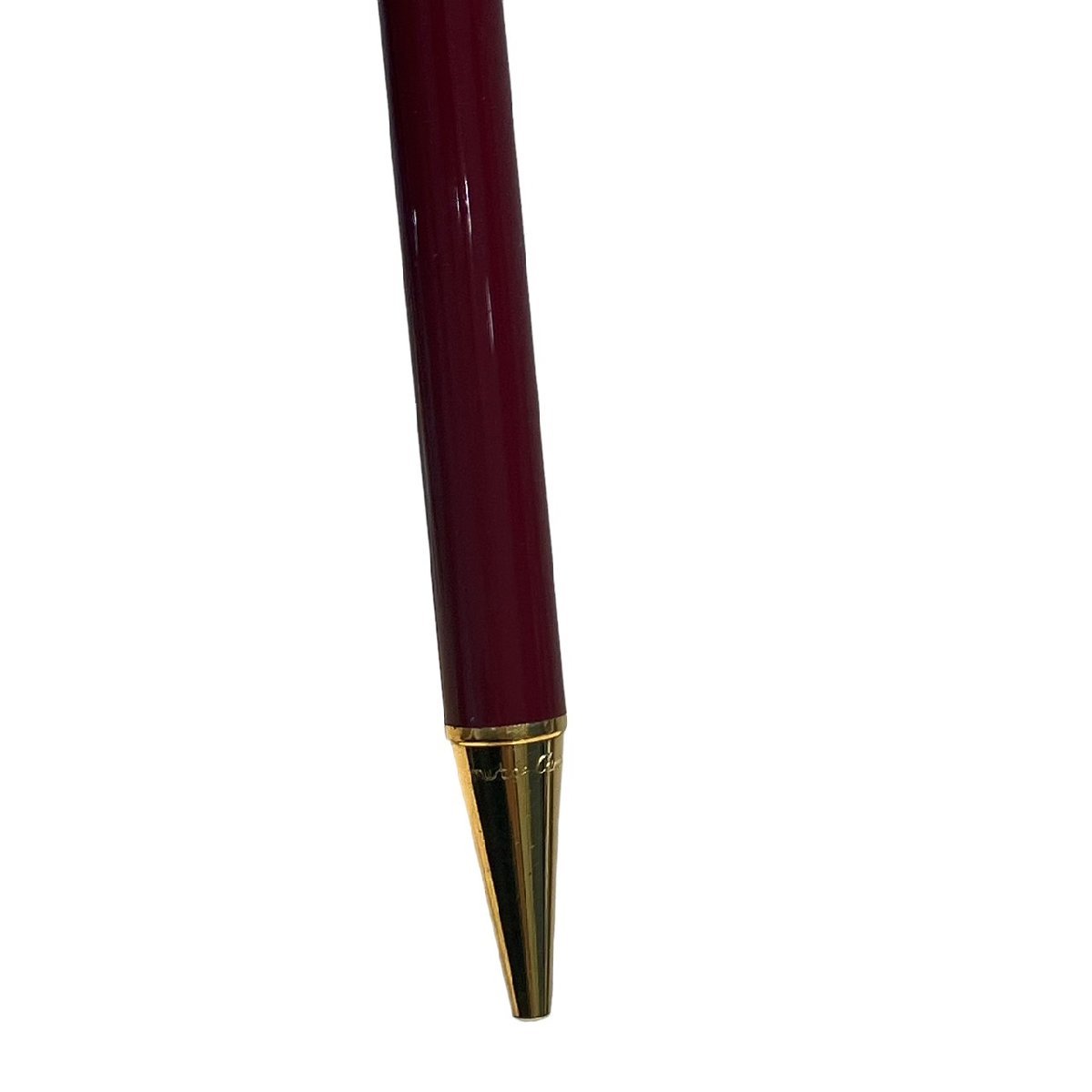 極美品 ヴィンテージ カルティエ Cartier トリニティ ボールペン 2