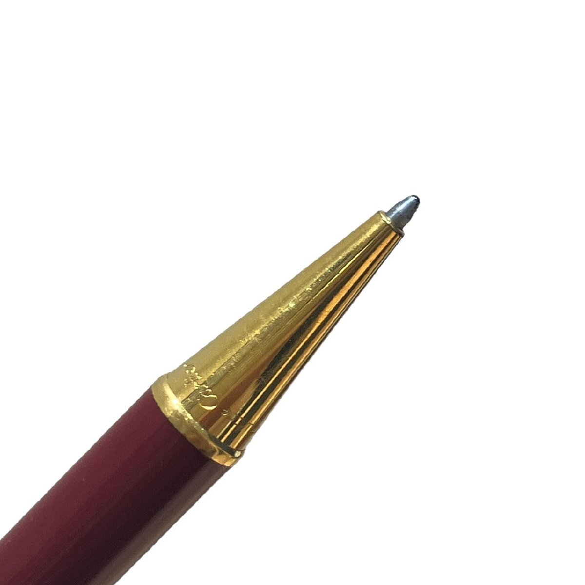 極美品 ヴィンテージ カルティエ Cartier トリニティ ボールペン 2