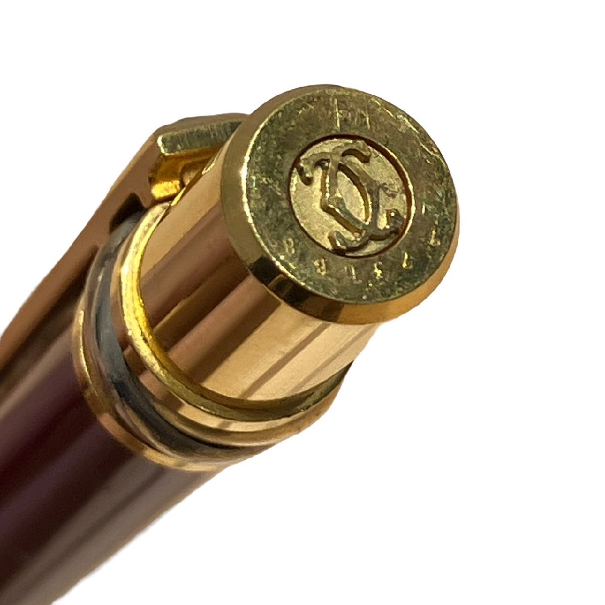 極美品 ヴィンテージ カルティエ Cartier トリニティ ボールペン 2