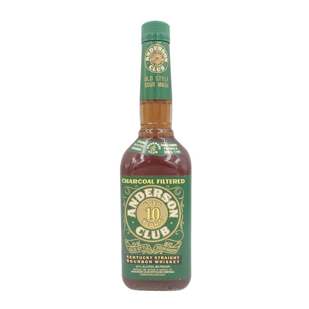 アンダーソンクラブ 10年 750ml 43% ANDERSON CLUB【AK】