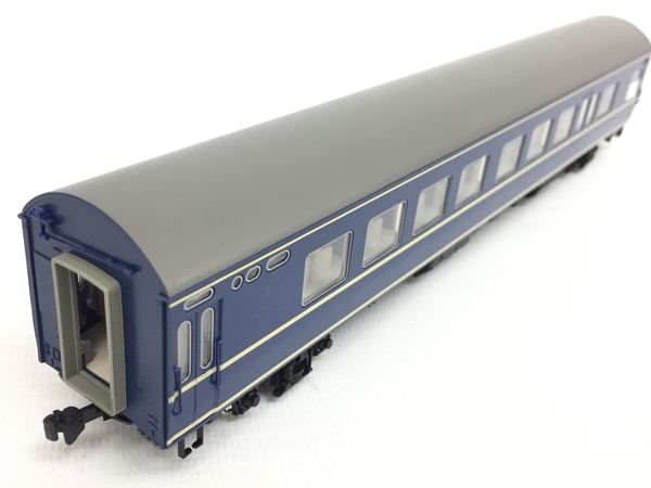KATO 1-519 20系 特急寝台客車 ナハネ20形 3等寝台車 HOゲージ 鉄道模型 中古 G8188356