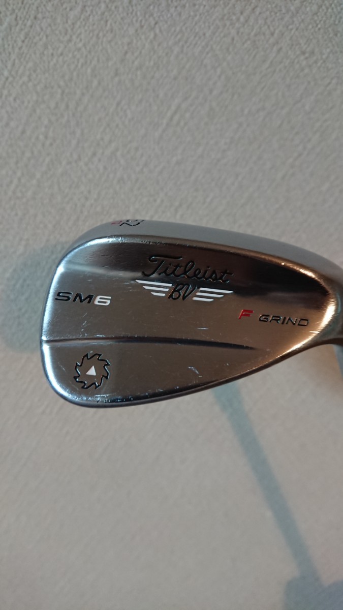 Titleist タイトリスト ウェッジ ボーケイSM6 Fグランド 52° シャフト