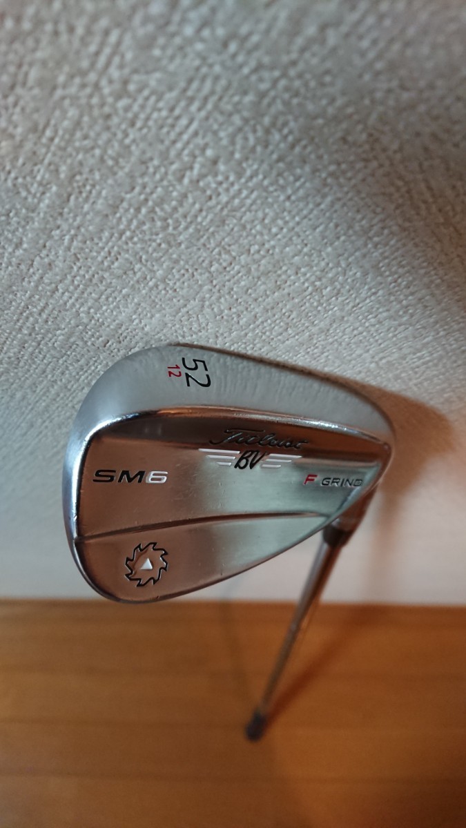 Titleist タイトリスト ウェッジ ボーケイSM6 Fグランド 52° シャフト