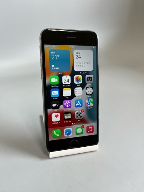 □□2731 apple iphone6s アイフォン MKQJ2J/A 16GB SIM解除 グレー