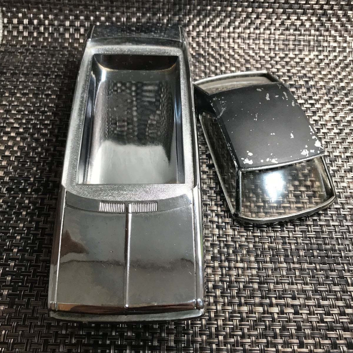 旧車 初代ギャランシグマ シガレットケース 金属製 旧車 初代ギャラン