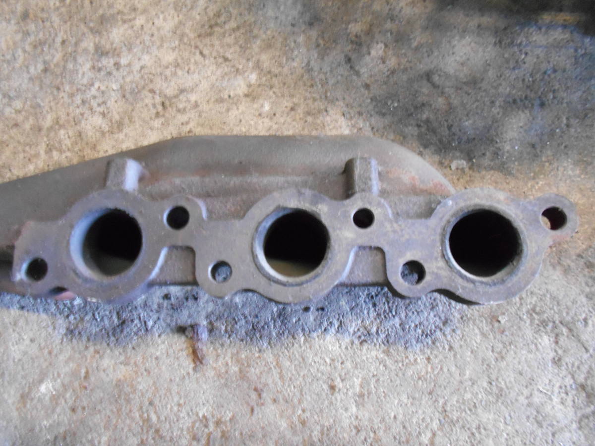 DA62W エブリィ K6Aターボ エキマニ エキゾーストマニホールド DG62W