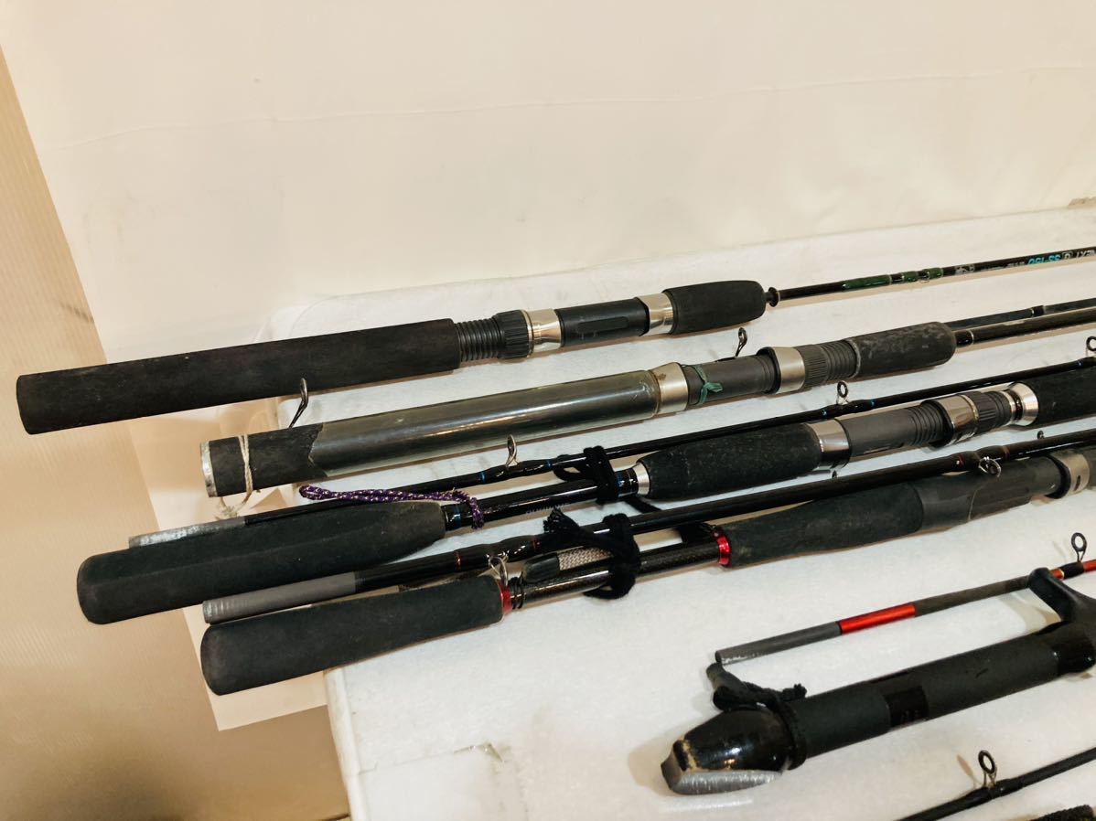 竿 6点まとめ売り 6e67 必見! 釣竿 ロッド 6点まとめて SEA NEXT/SHIMANO/ROYAL TARGET