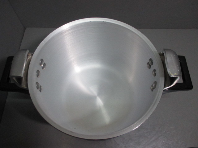 美品☆SEB☆セブ 圧力鍋 6L フランス製 アルミ製 両手鍋 圧力