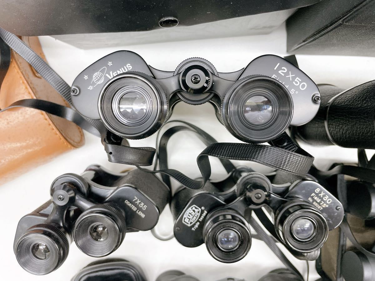 10AE2 双眼鏡 まとめ 12点 SUPER ZENITH VENUS MATEX など 中古 現状品